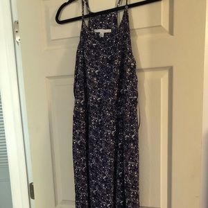 Size XL Lauren Conrad baby floral  maxi dress